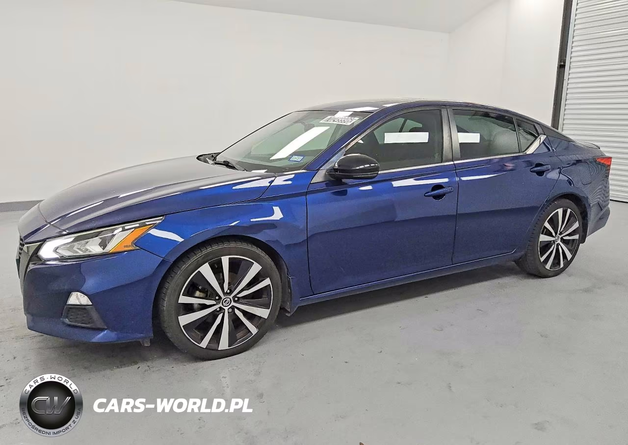 2019 Nissan Altima Sr