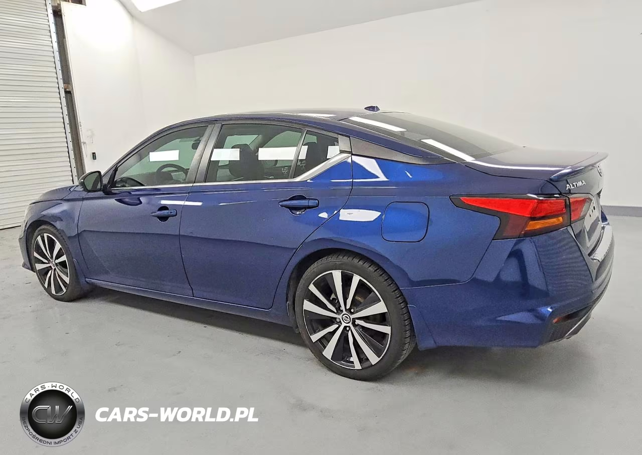 2019 Nissan Altima Sr VIN:1N4BL4CV6KN319073 - 2