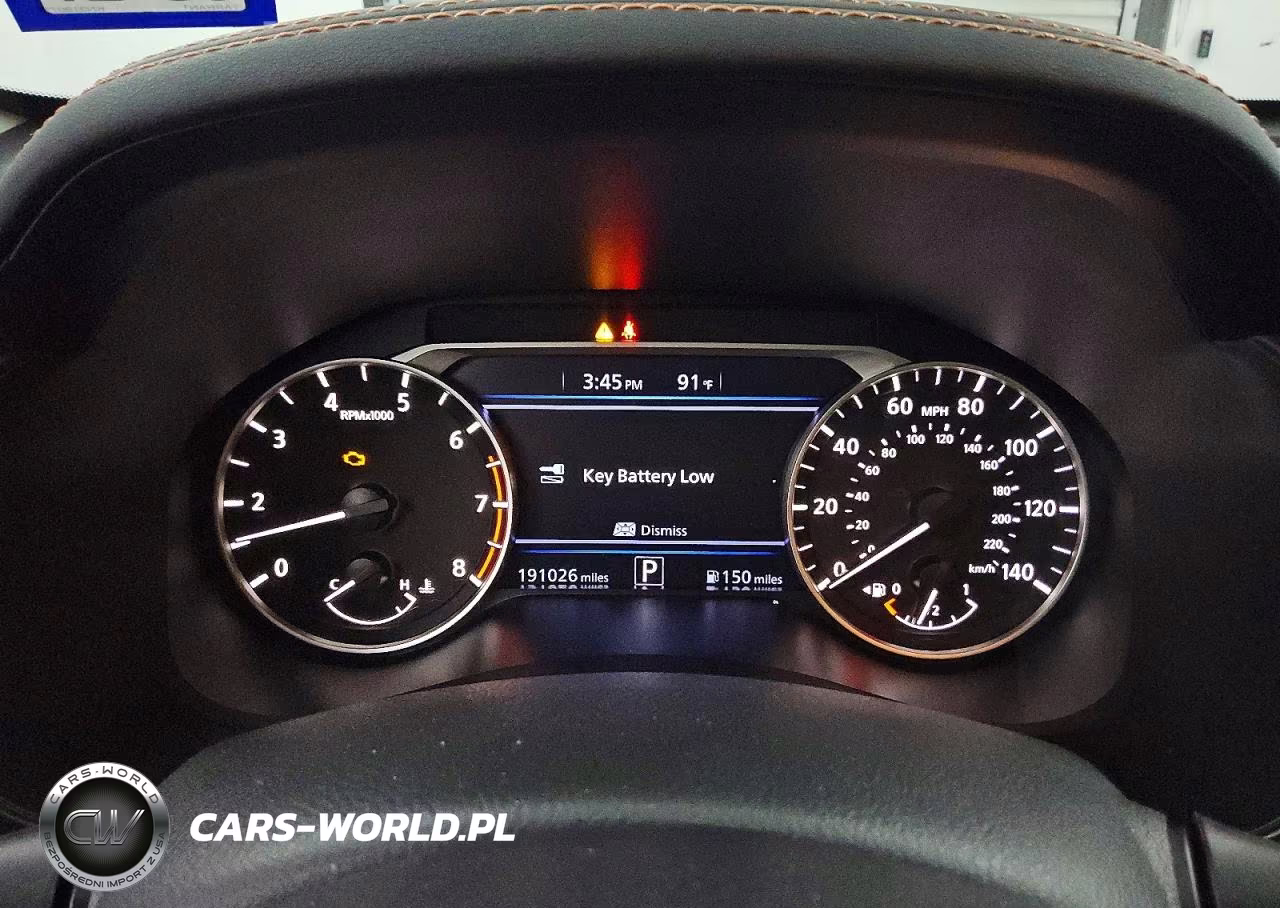 2019 Nissan Altima Sr VIN:1N4BL4CV6KN319073 - 9
