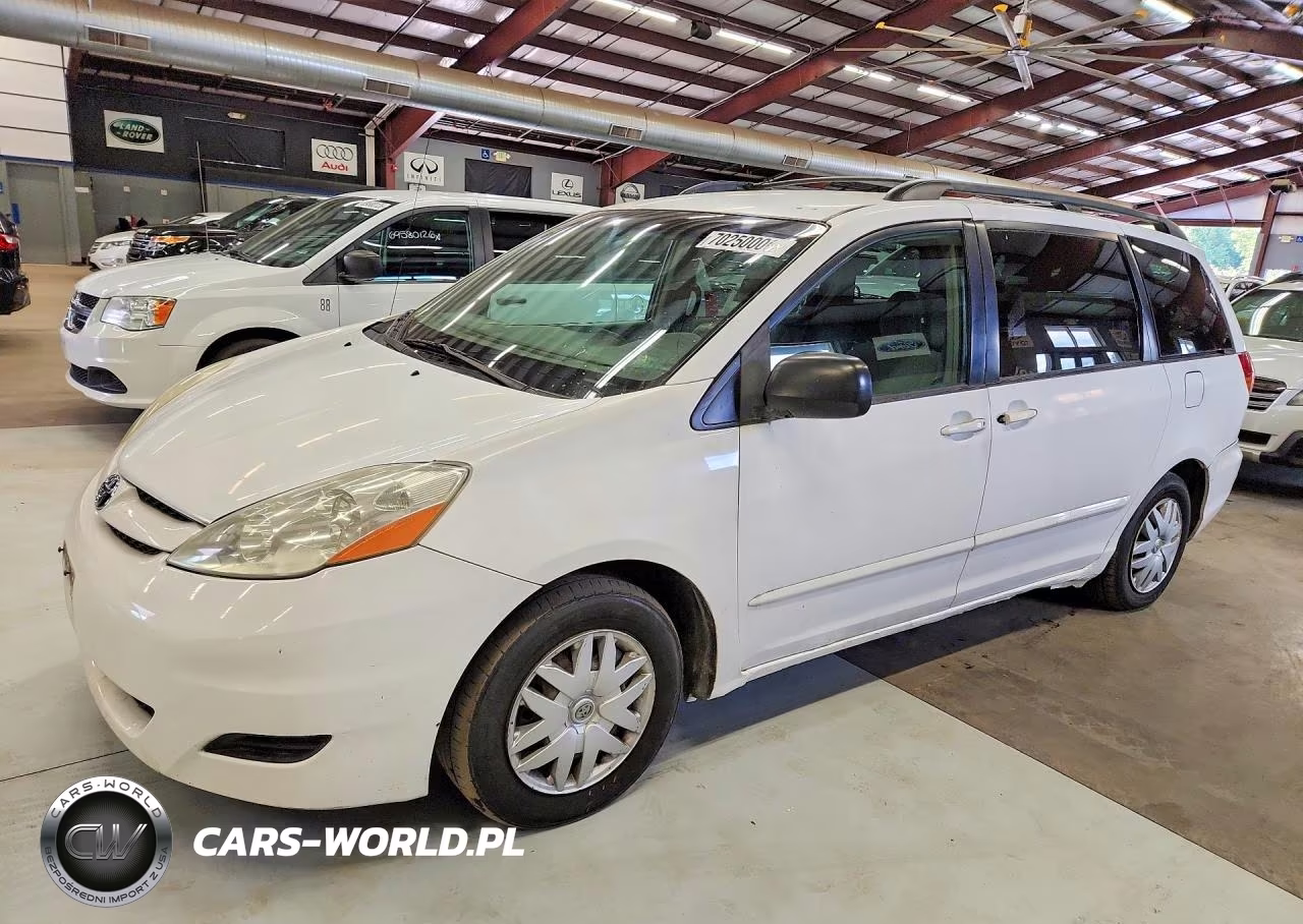 2006 Toyota Sienna Le 7 Passenger VIN:5TDZA23C76S463958 - 1