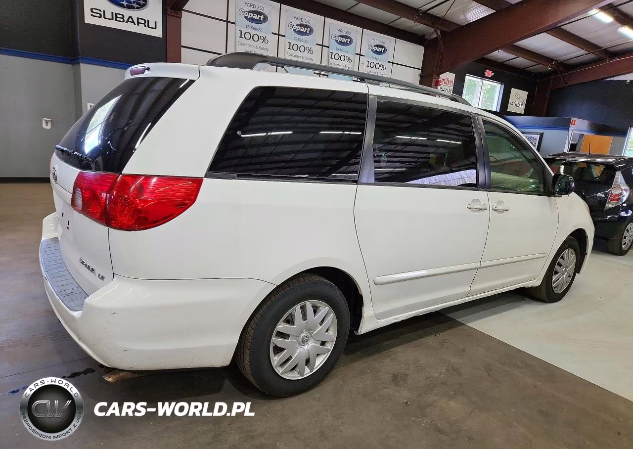 2006 Toyota Sienna Le 7 Passenger VIN:5TDZA23C76S463958 - 3