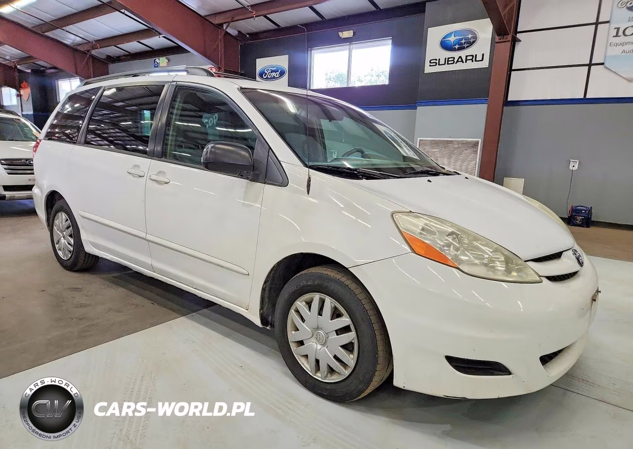 2006 Toyota Sienna Le 7 Passenger VIN:5TDZA23C76S463958 - 4