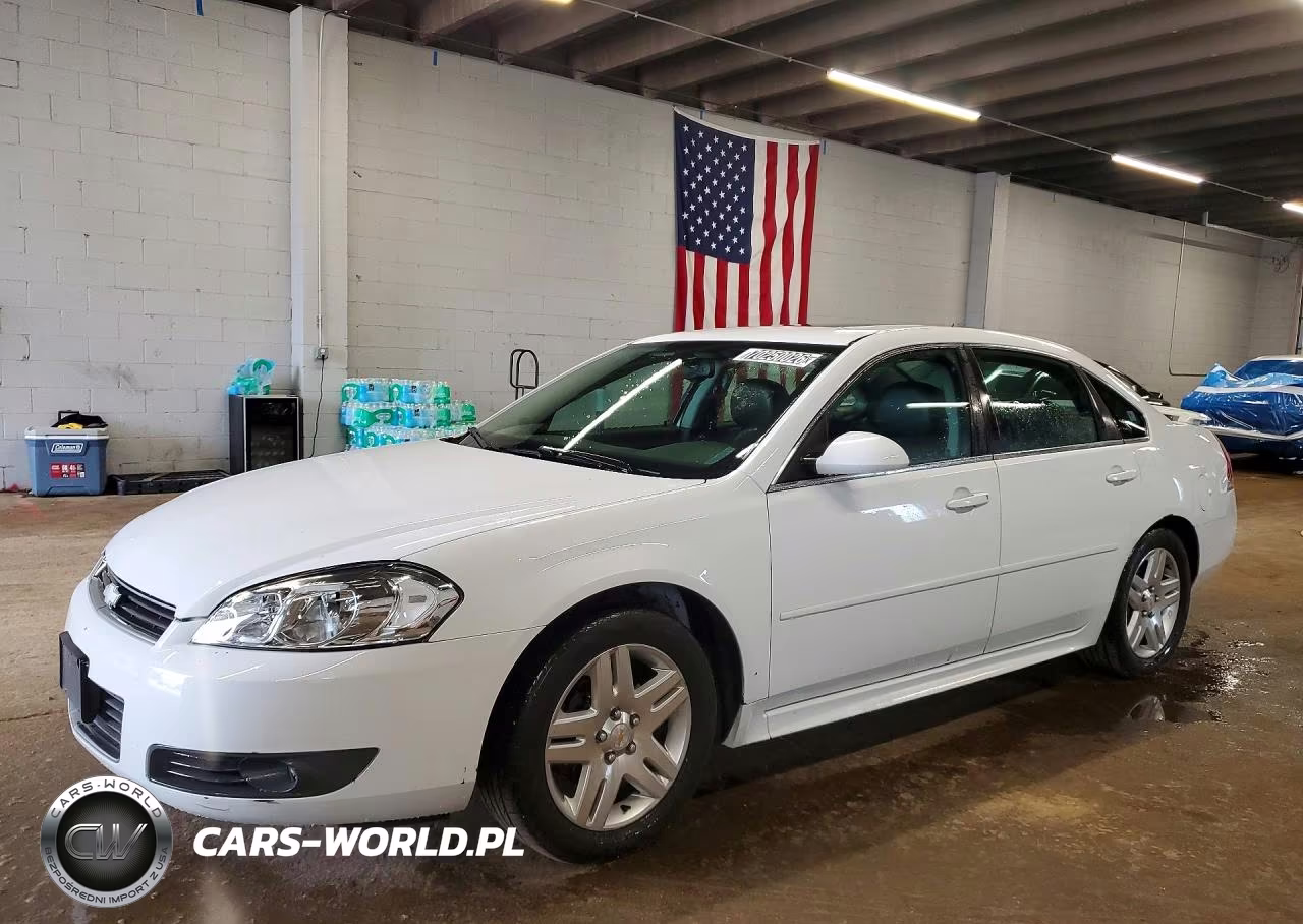 2010 Chevrolet Impala Lt