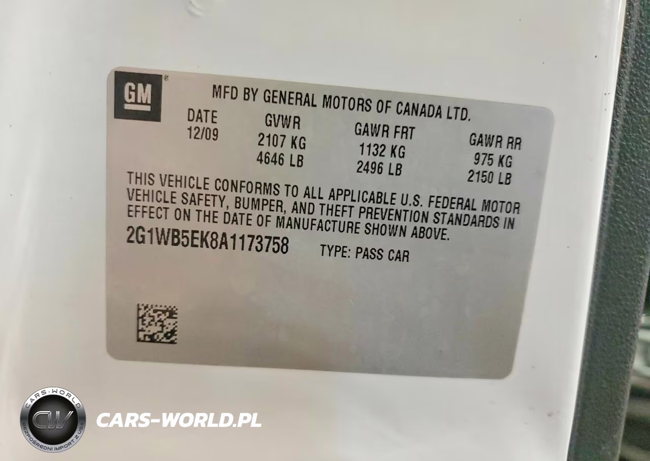 2010 Chevrolet Impala Lt VIN:2G1WB5EK8A1173758 - 12