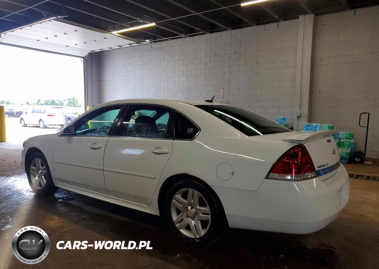 2010 Chevrolet Impala Lt VIN:2G1WB5EK8A1173758 - 2