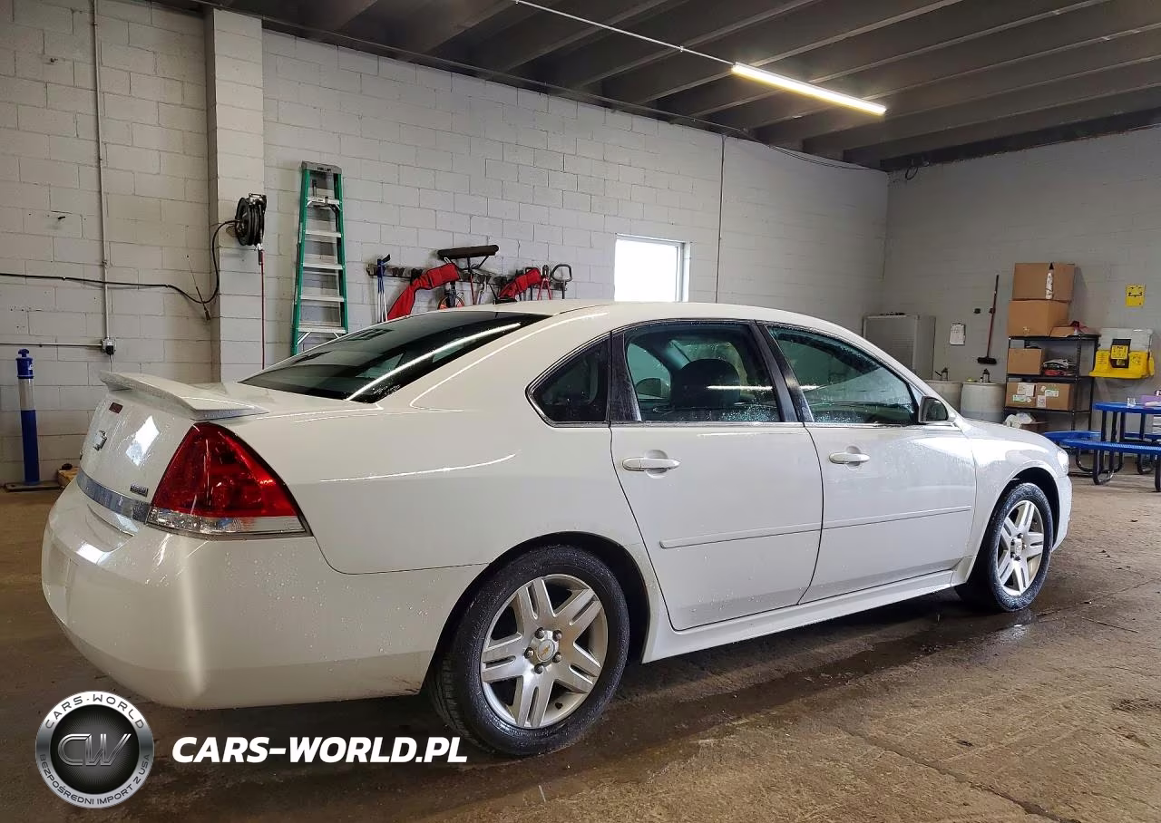 2010 Chevrolet Impala Lt VIN:2G1WB5EK8A1173758 - 3