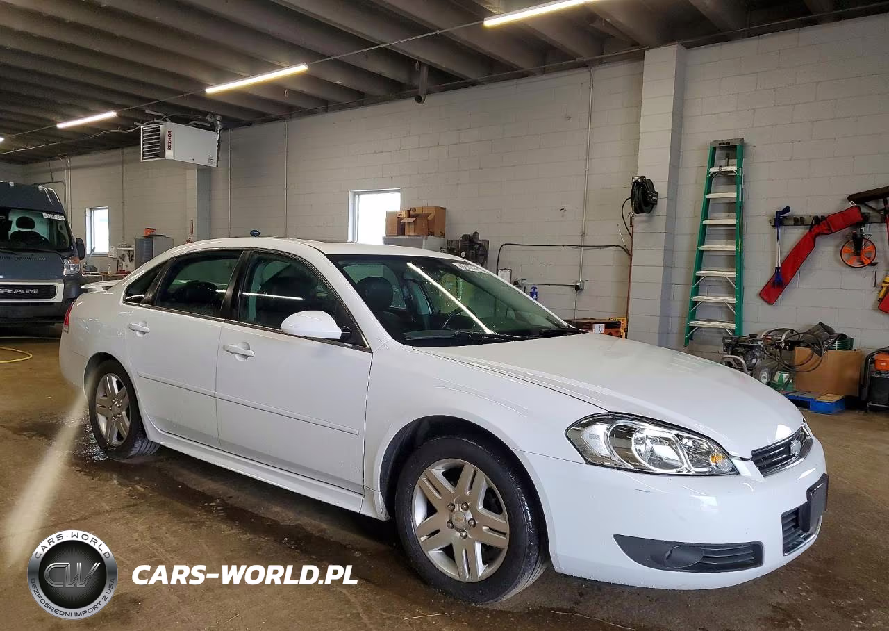 2010 Chevrolet Impala Lt VIN:2G1WB5EK8A1173758 - 4