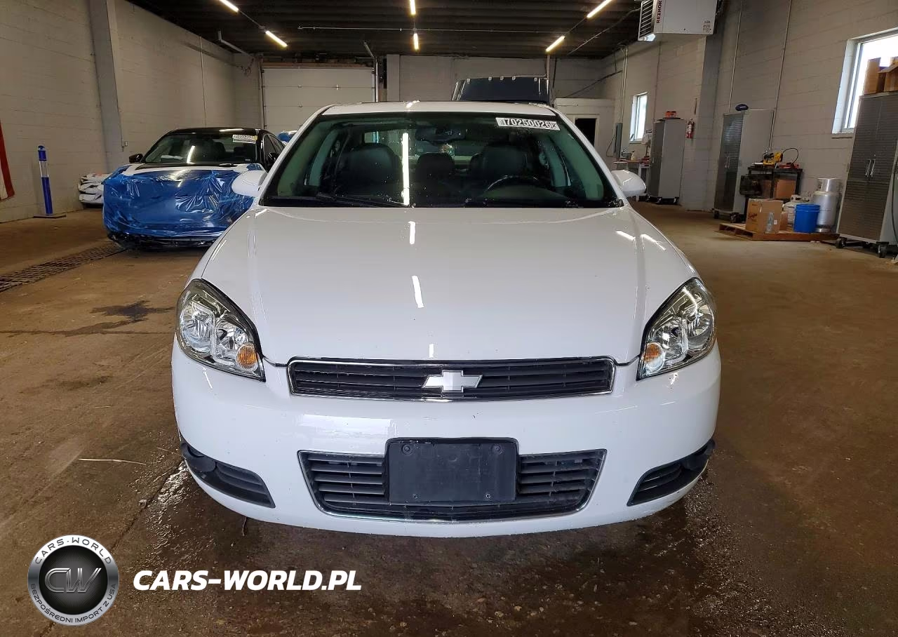 2010 Chevrolet Impala Lt VIN:2G1WB5EK8A1173758 - 5