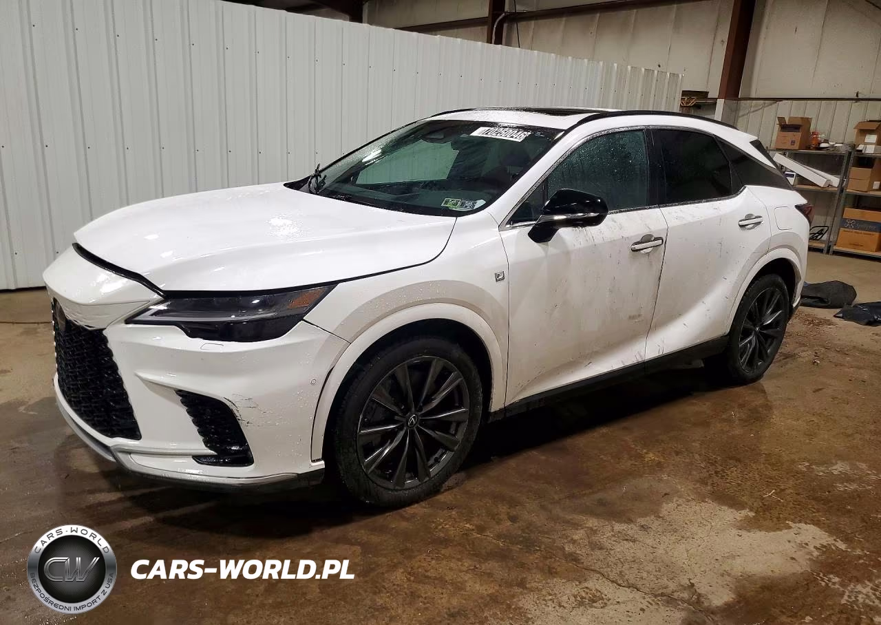 2023 Lexus Rx 350 F Sport Handling – zdjęcie 1 z 13