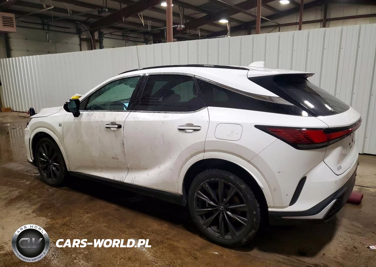 2023 Lexus Rx 350 F Sport Handling VIN:2T2BAMCA2PC020702 - 2