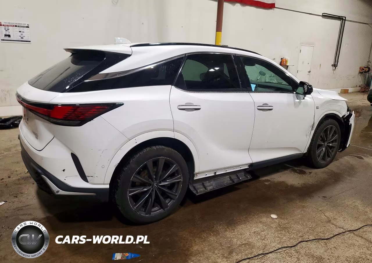 2023 Lexus Rx 350 F Sport Handling VIN:2T2BAMCA2PC020702 - 3