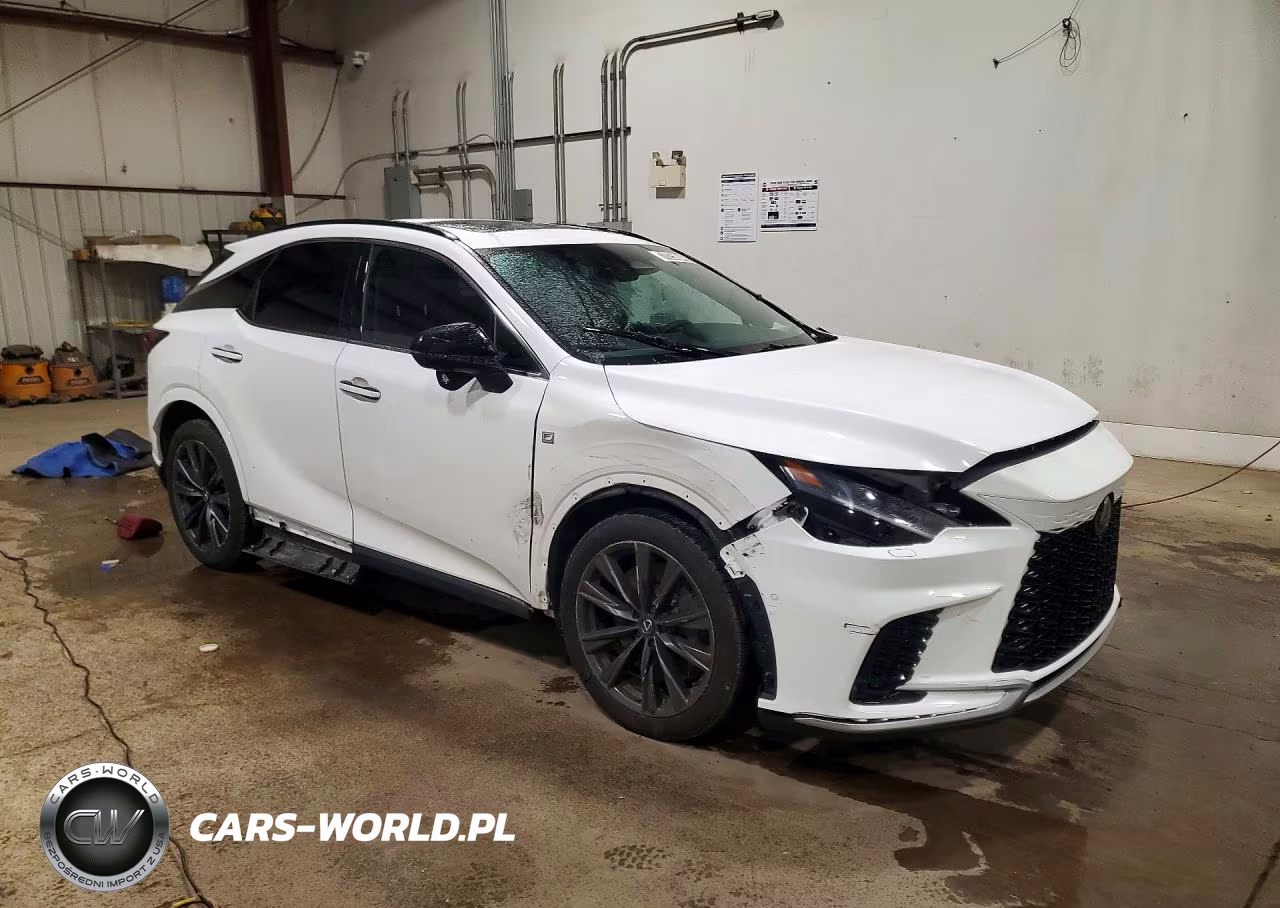 2023 Lexus Rx 350 F Sport Handling VIN:2T2BAMCA2PC020702 - 4