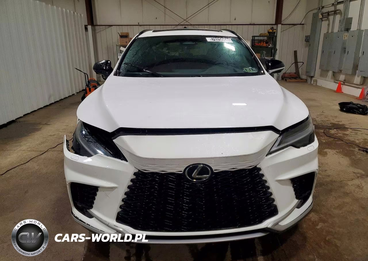 2023 Lexus Rx 350 F Sport Handling VIN:2T2BAMCA2PC020702 - 5