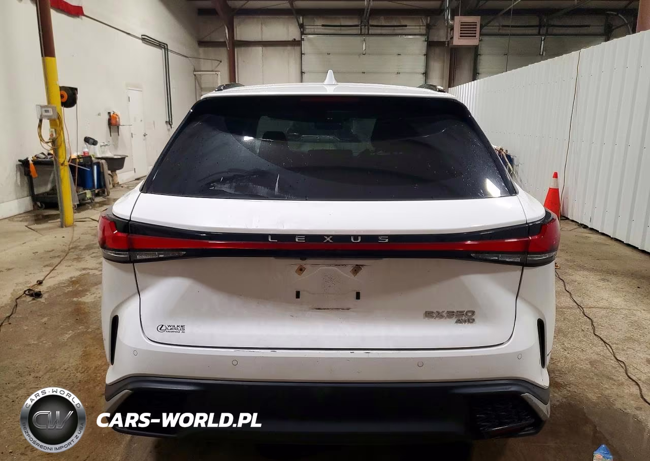 2023 Lexus Rx 350 F Sport Handling VIN:2T2BAMCA2PC020702 - 6