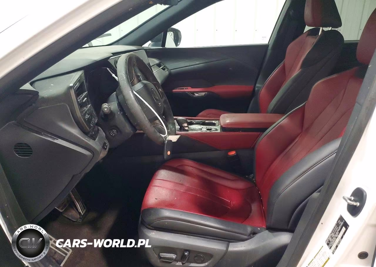 2023 Lexus Rx 350 F Sport Handling VIN:2T2BAMCA2PC020702 - 7
