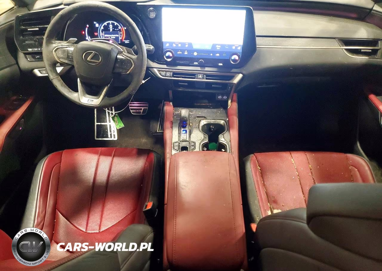 2023 Lexus Rx 350 F Sport Handling VIN:2T2BAMCA2PC020702 - 8