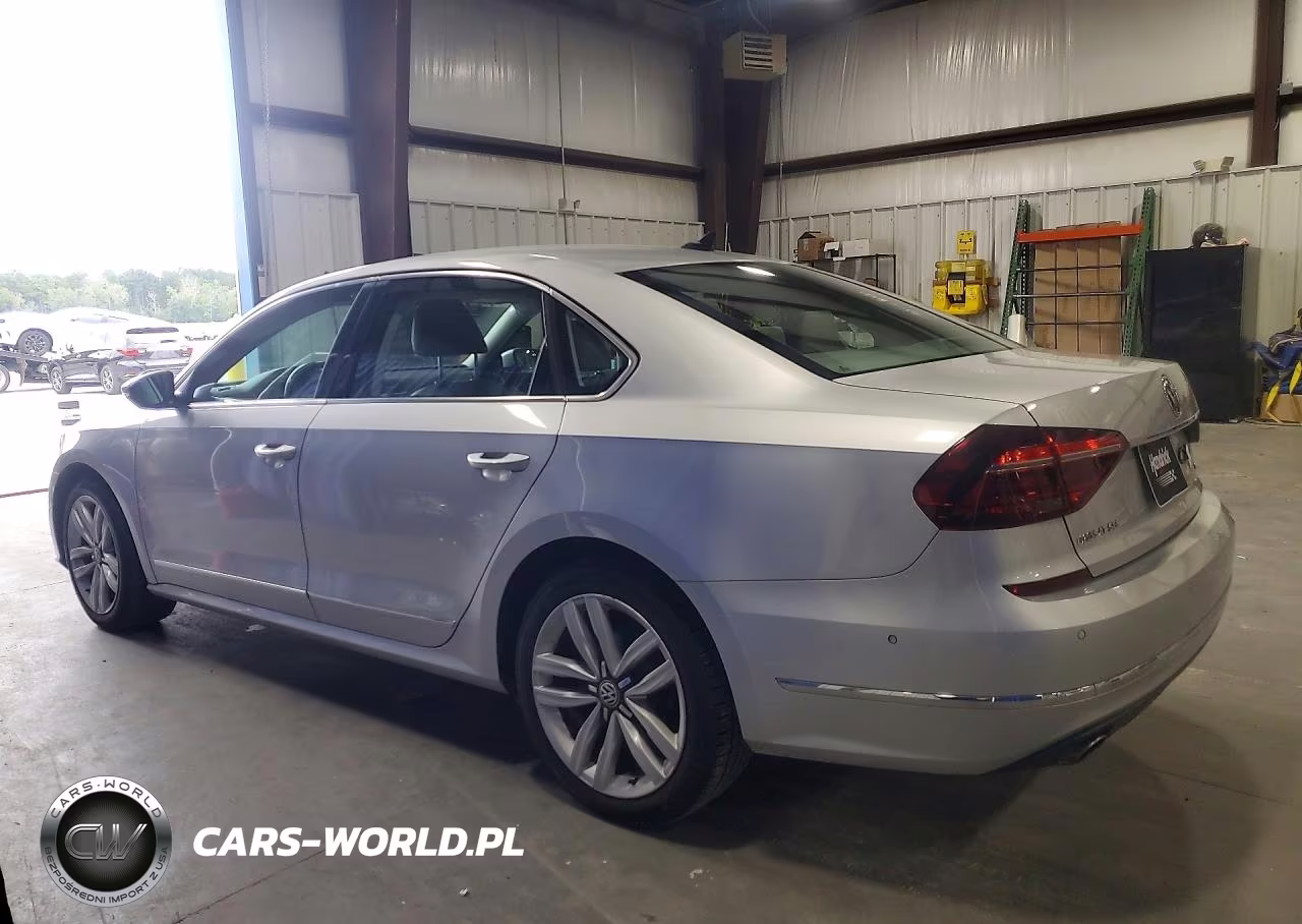 2017 Volkswagen Passat Sel Premium VIN:1VWCT7A31HC083418 - 2
