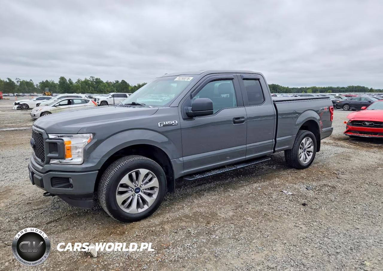 2018 Ford F150 Super Cab – zdjęcie 1 z 12