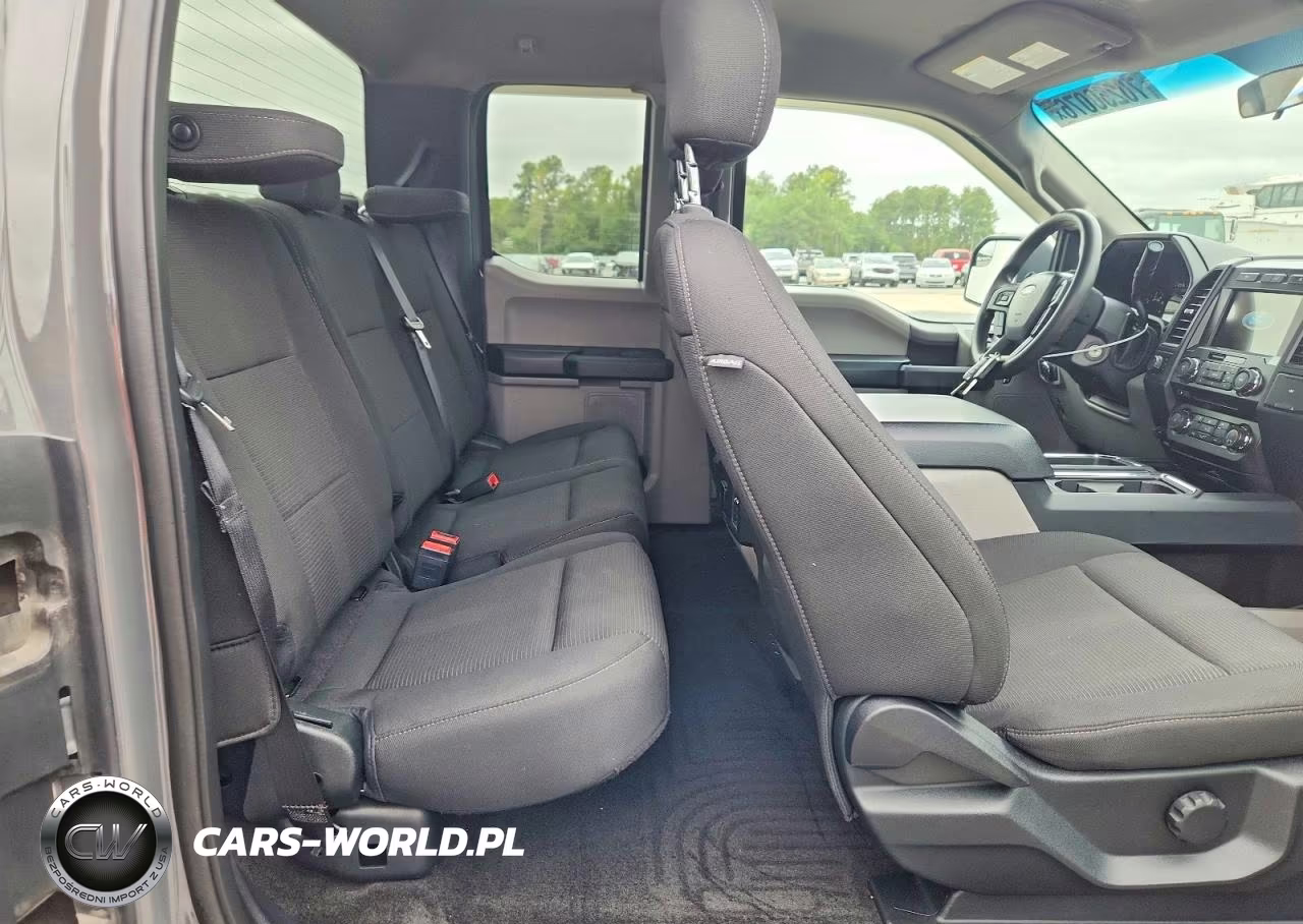 2018 Ford F150 Super Cab VIN:1FTFX1E54JFB97852 - 10