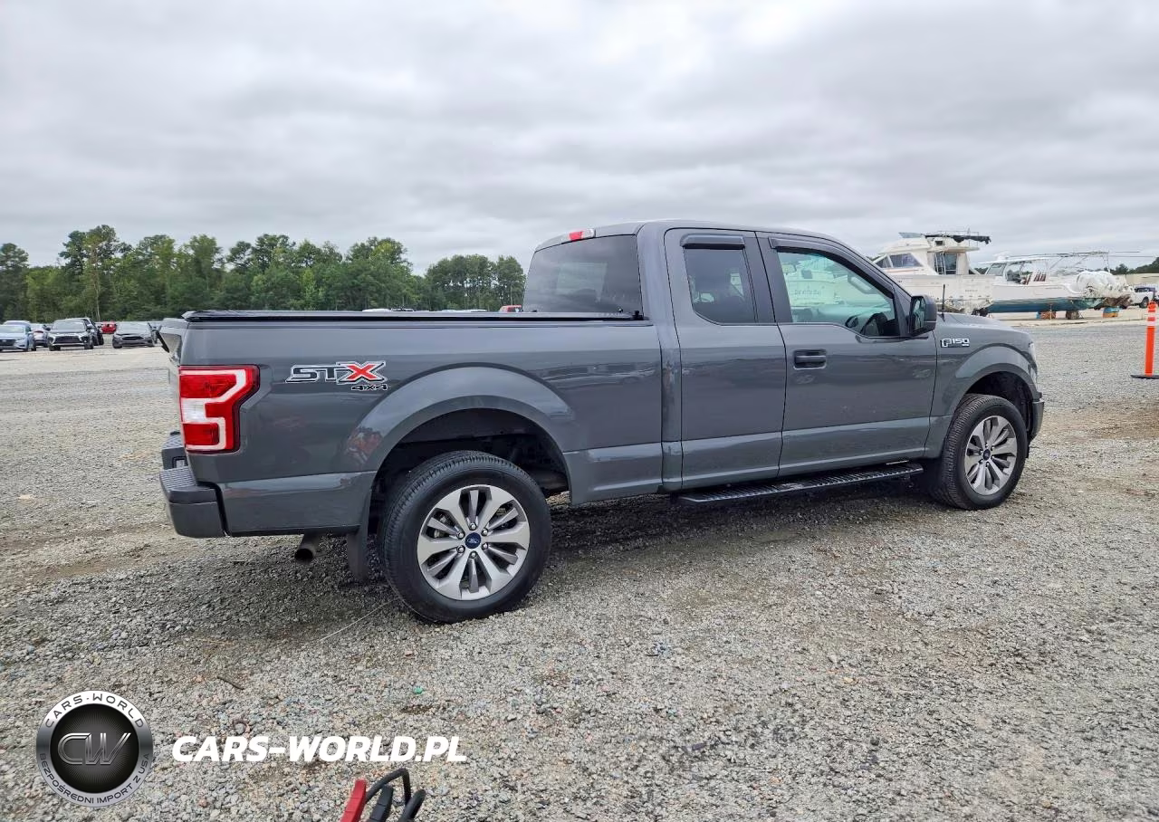 2018 Ford F150 Super Cab VIN:1FTFX1E54JFB97852 - 3