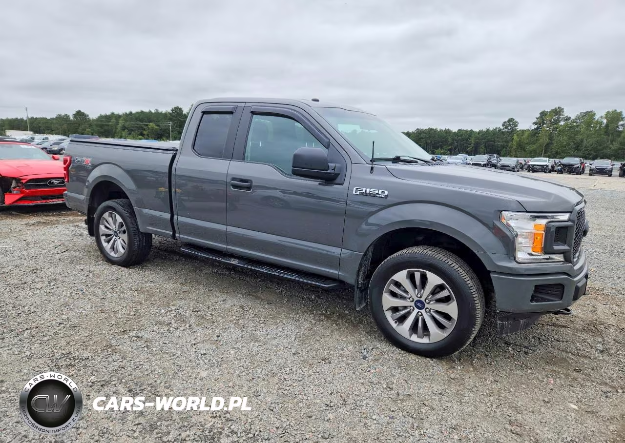 2018 Ford F150 Super Cab VIN:1FTFX1E54JFB97852 - 4