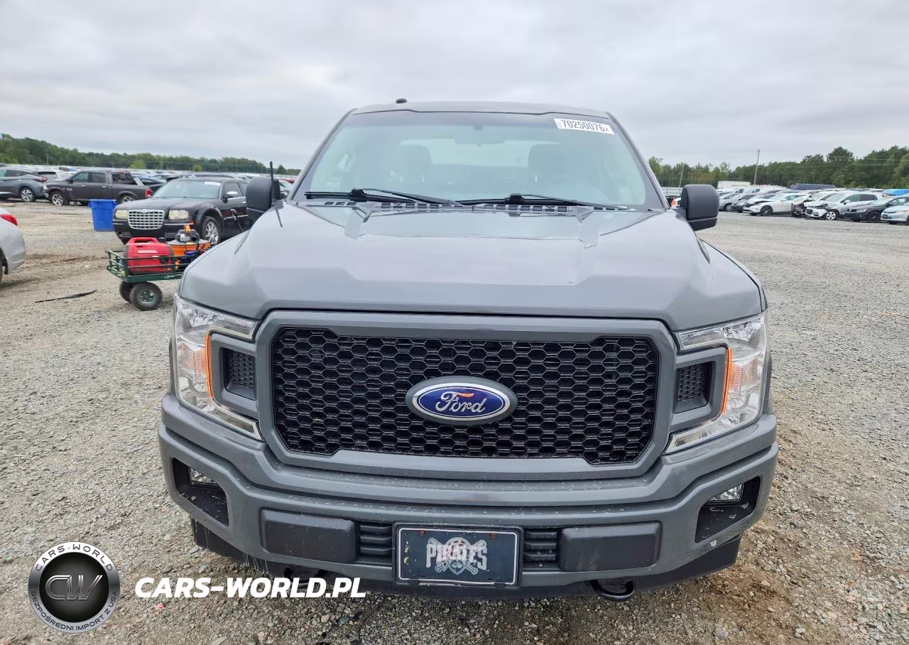 2018 Ford F150 Super Cab VIN:1FTFX1E54JFB97852 - 5