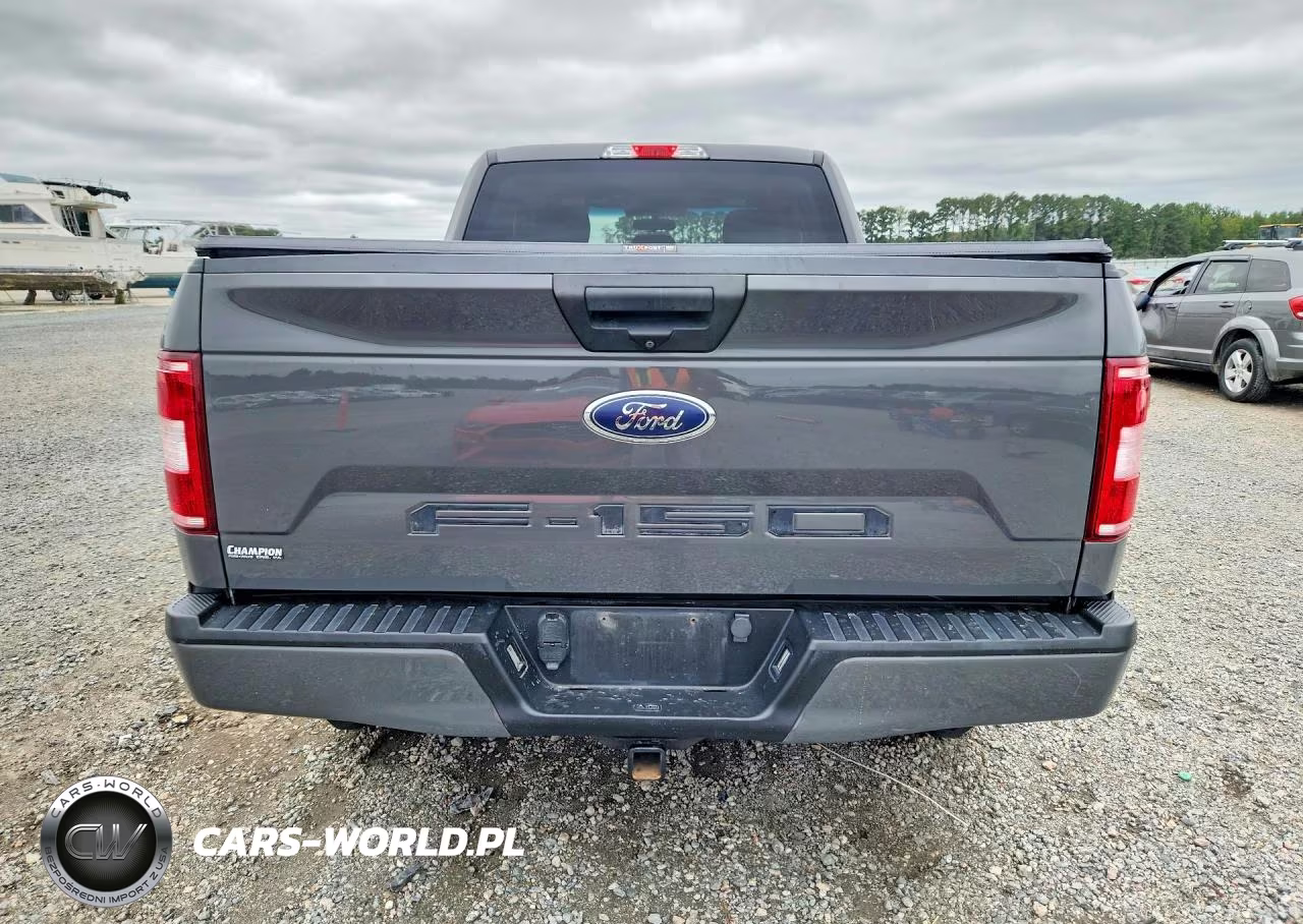 2018 Ford F150 Super Cab VIN:1FTFX1E54JFB97852 - 6