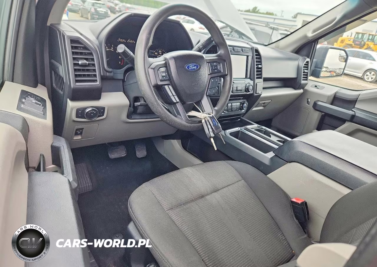 2018 Ford F150 Super Cab VIN:1FTFX1E54JFB97852 - 8