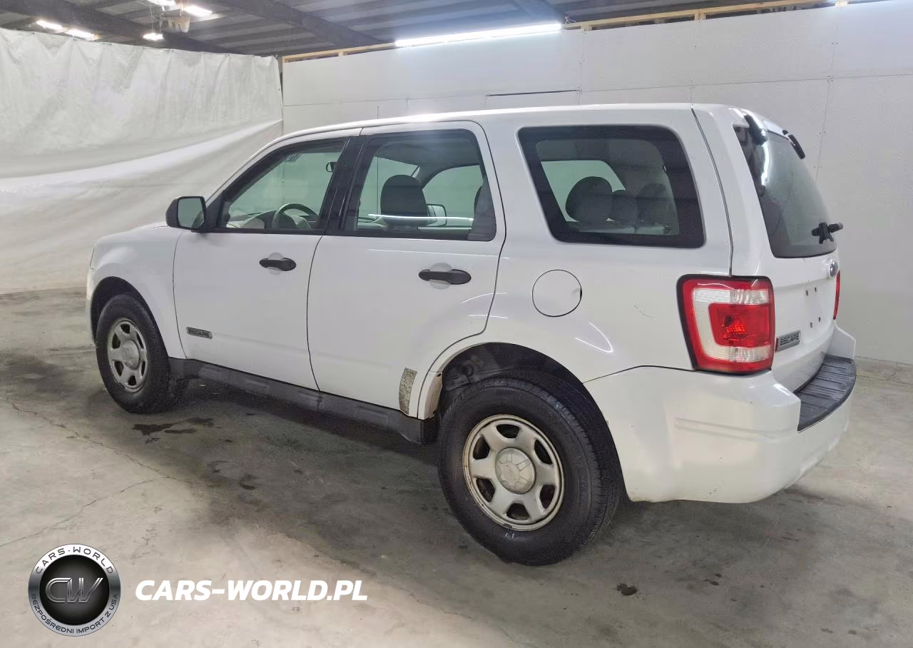 2008 Ford Escape Xls VIN:1FMCU02ZX8KE19126 - 2