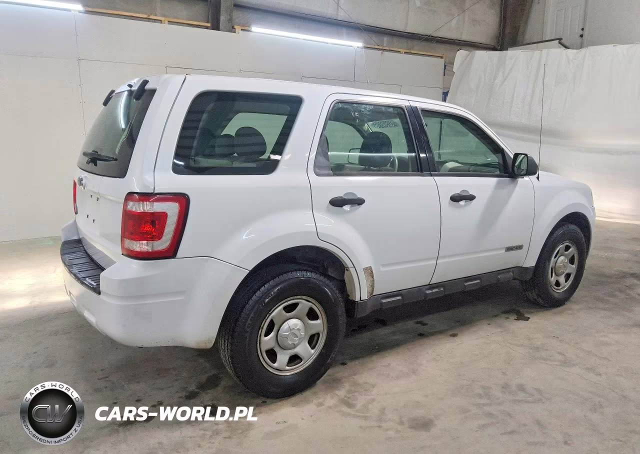 2008 Ford Escape Xls VIN:1FMCU02ZX8KE19126 - 3