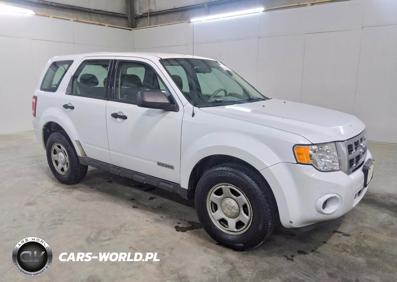 2008 Ford Escape Xls VIN:1FMCU02ZX8KE19126 - 4