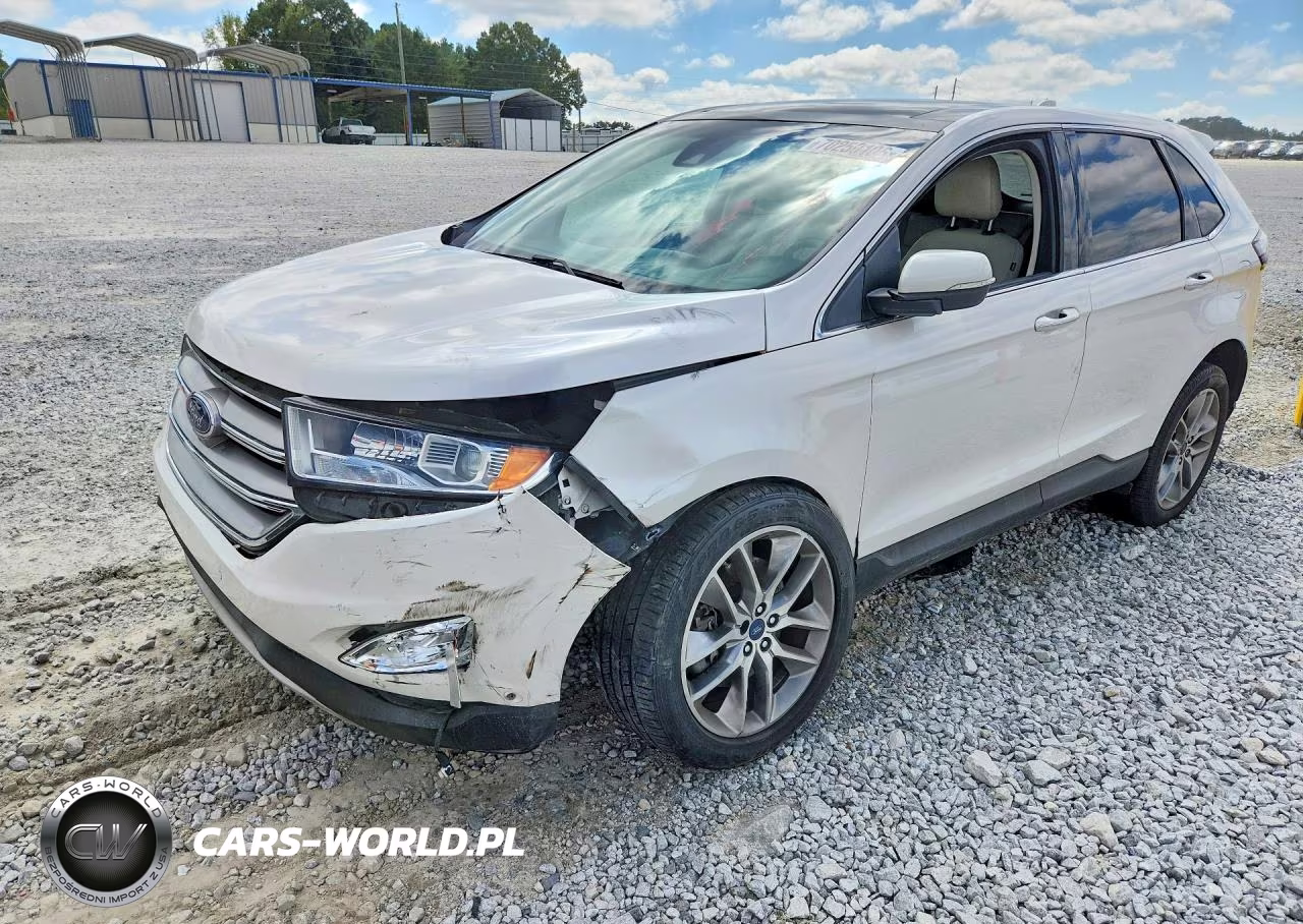 2015 Ford Edge Titanium – zdjęcie 1 z 13