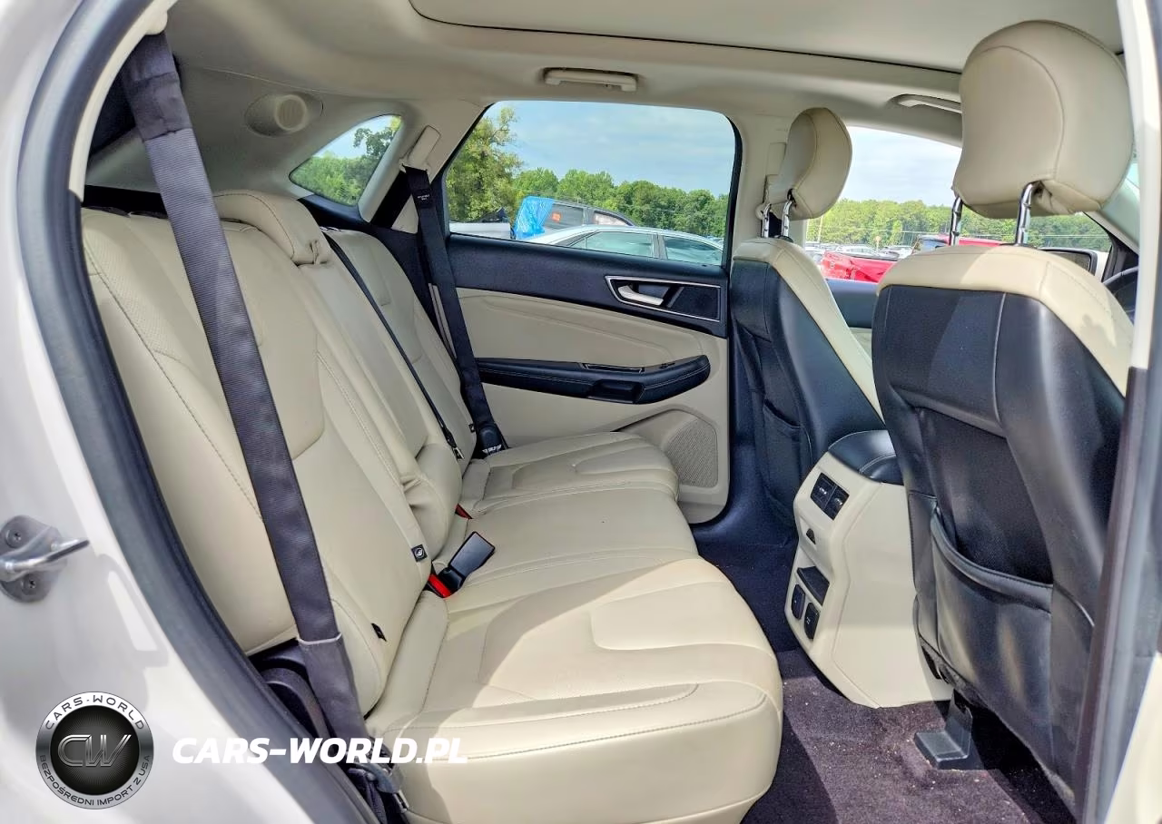 2015 Ford Edge Titanium VIN:2FMPK4K83FBC09156 - 11