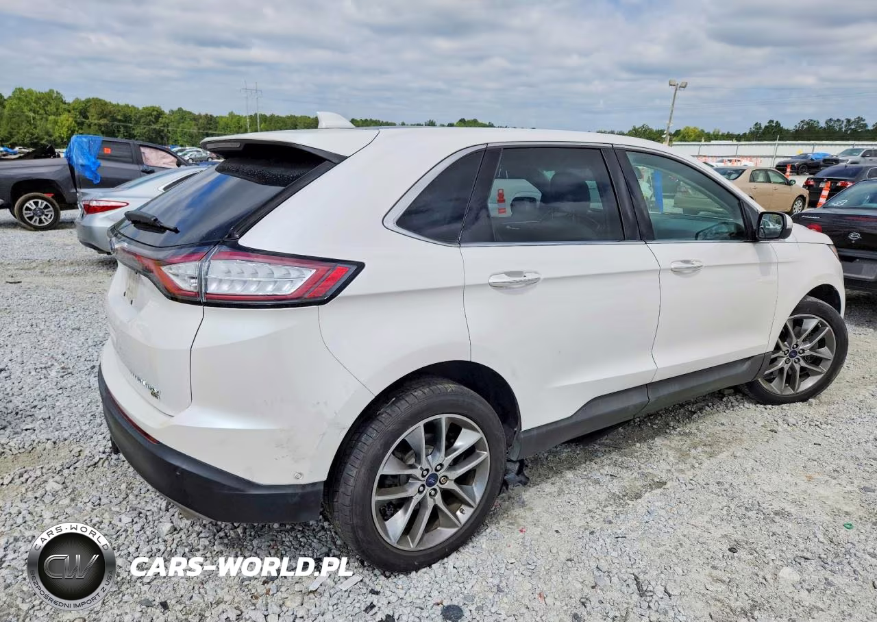 2015 Ford Edge Titanium VIN:2FMPK4K83FBC09156 - 3