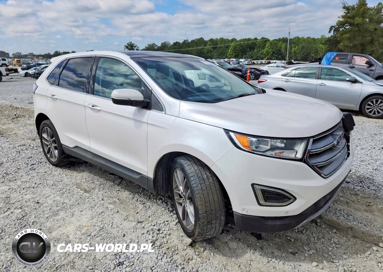 2015 Ford Edge Titanium VIN:2FMPK4K83FBC09156 - 4