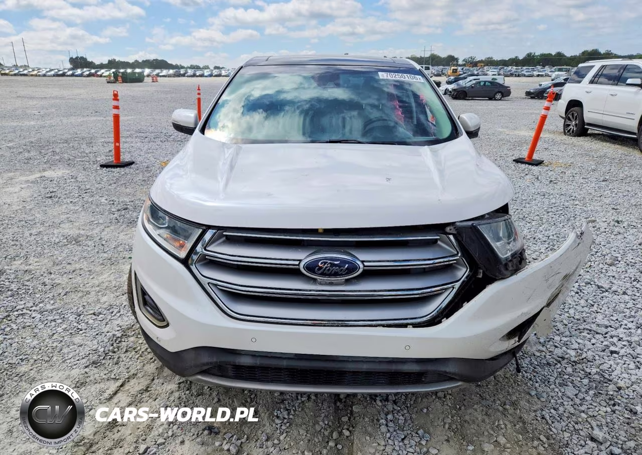 2015 Ford Edge Titanium VIN:2FMPK4K83FBC09156 - 5