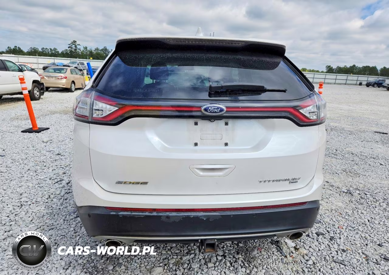 2015 Ford Edge Titanium VIN:2FMPK4K83FBC09156 - 6