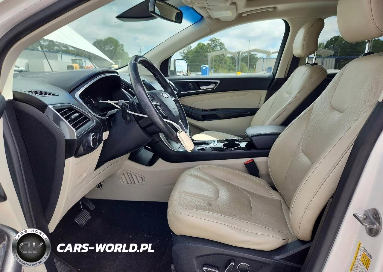 2015 Ford Edge Titanium VIN:2FMPK4K83FBC09156 - 7