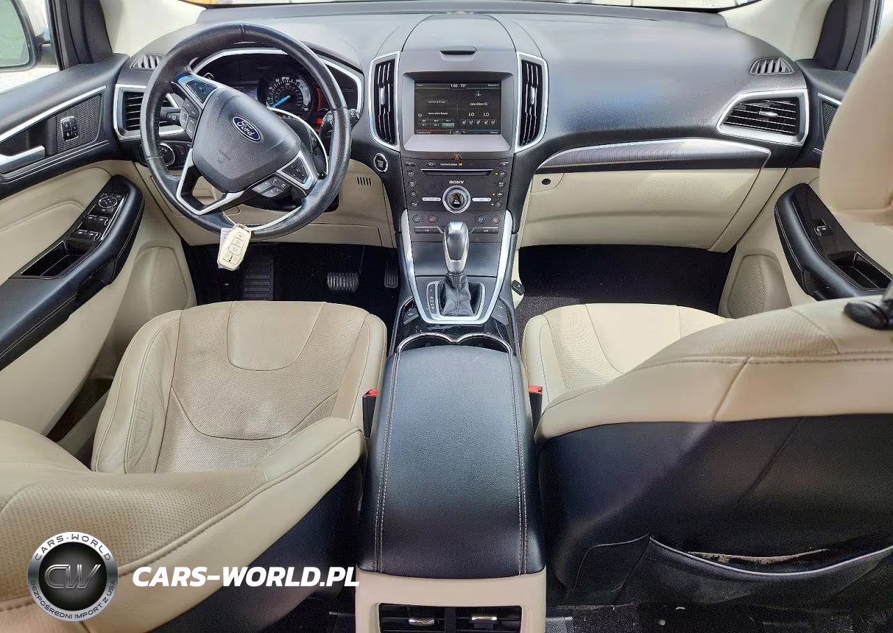2015 Ford Edge Titanium VIN:2FMPK4K83FBC09156 - 8