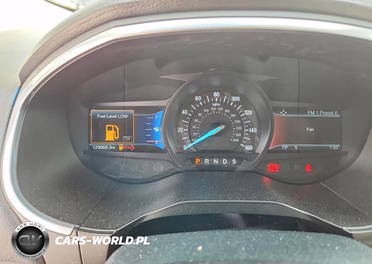 2015 Ford Edge Titanium VIN:2FMPK4K83FBC09156 - 9