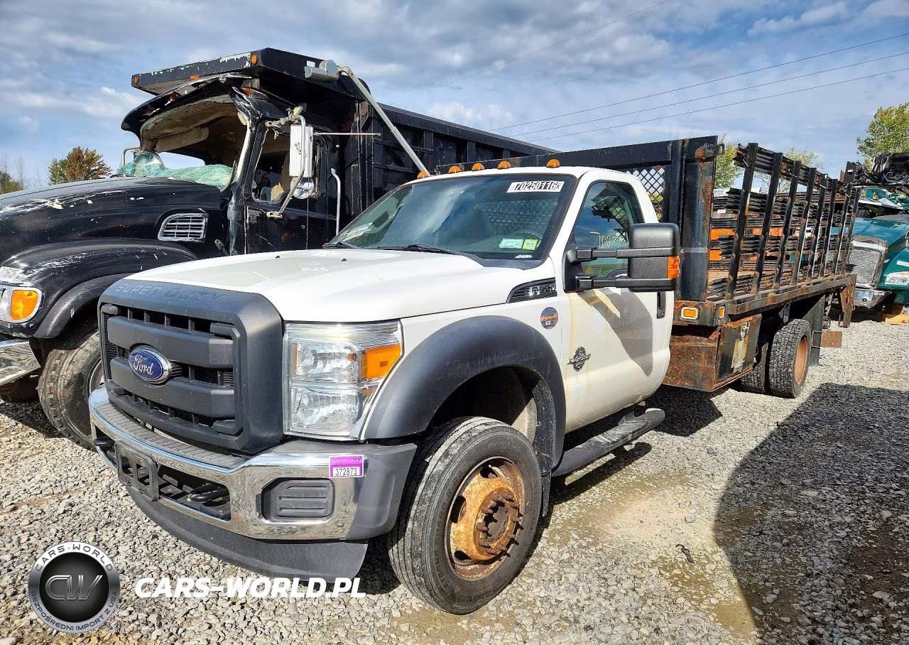 2016 Ford F550 Super Duty