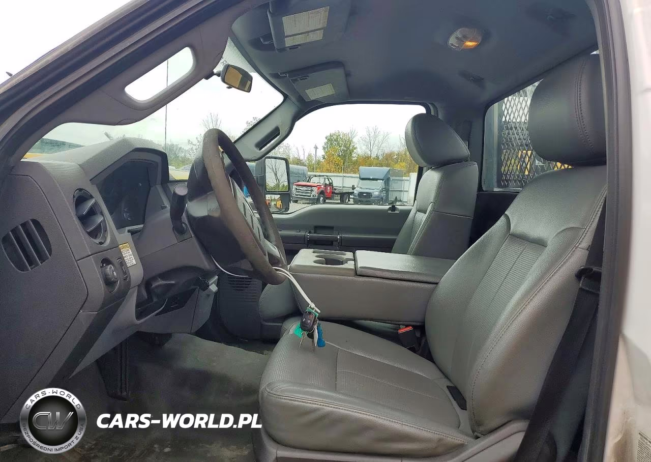 2016 Ford F550 Super Duty VIN:1FDUF5GT1GEA85758 - 7