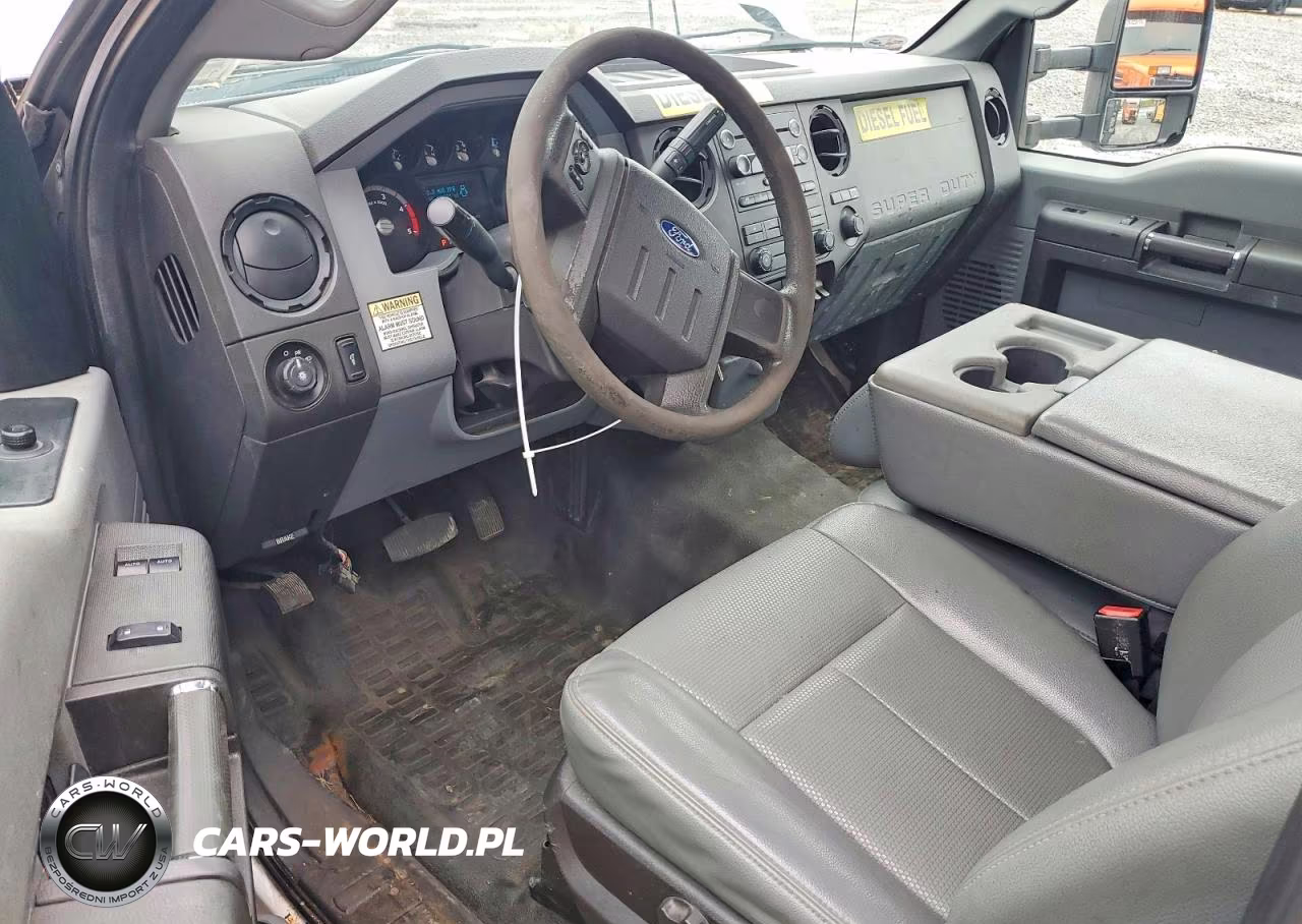 2016 Ford F550 Super Duty VIN:1FDUF5GT1GEA85758 - 8