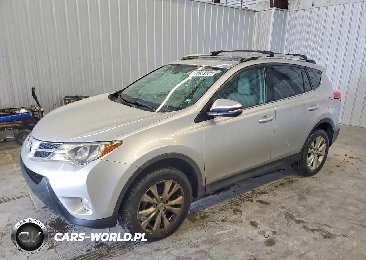 2015 Toyota Rav4 Limited