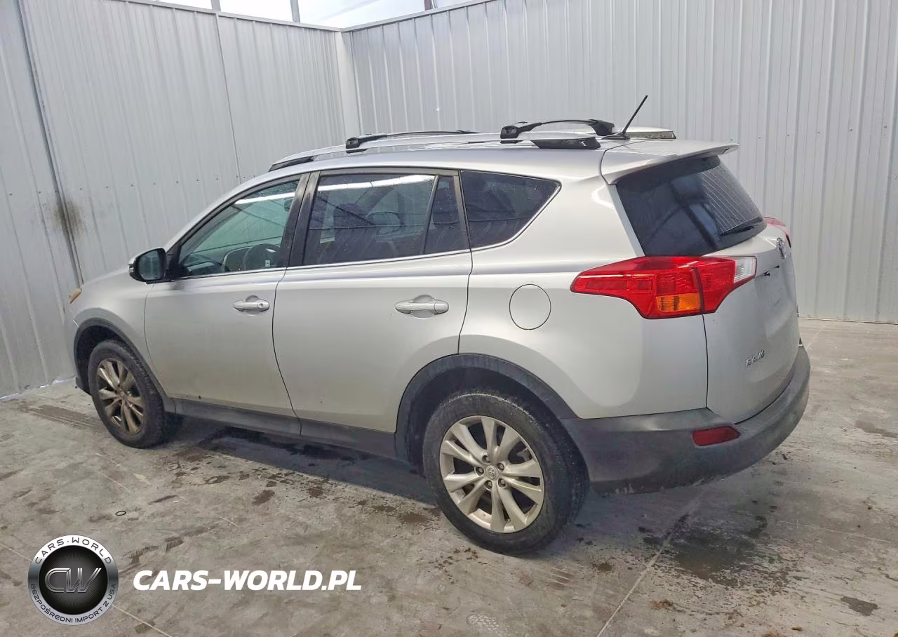 2015 Toyota Rav4 Limited VIN:2T3DFREV0FW325955 - 2