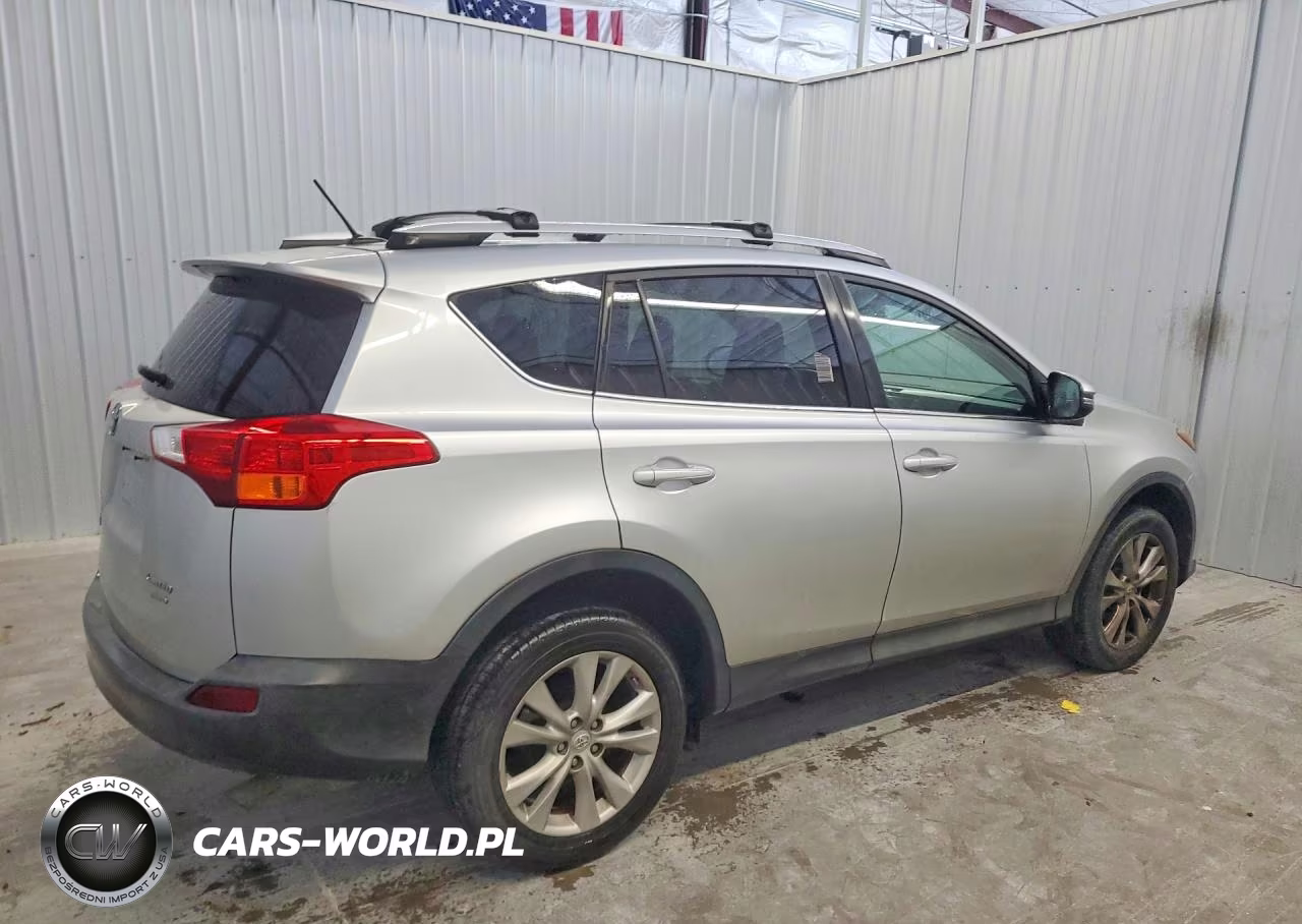 2015 Toyota Rav4 Limited VIN:2T3DFREV0FW325955 - 3
