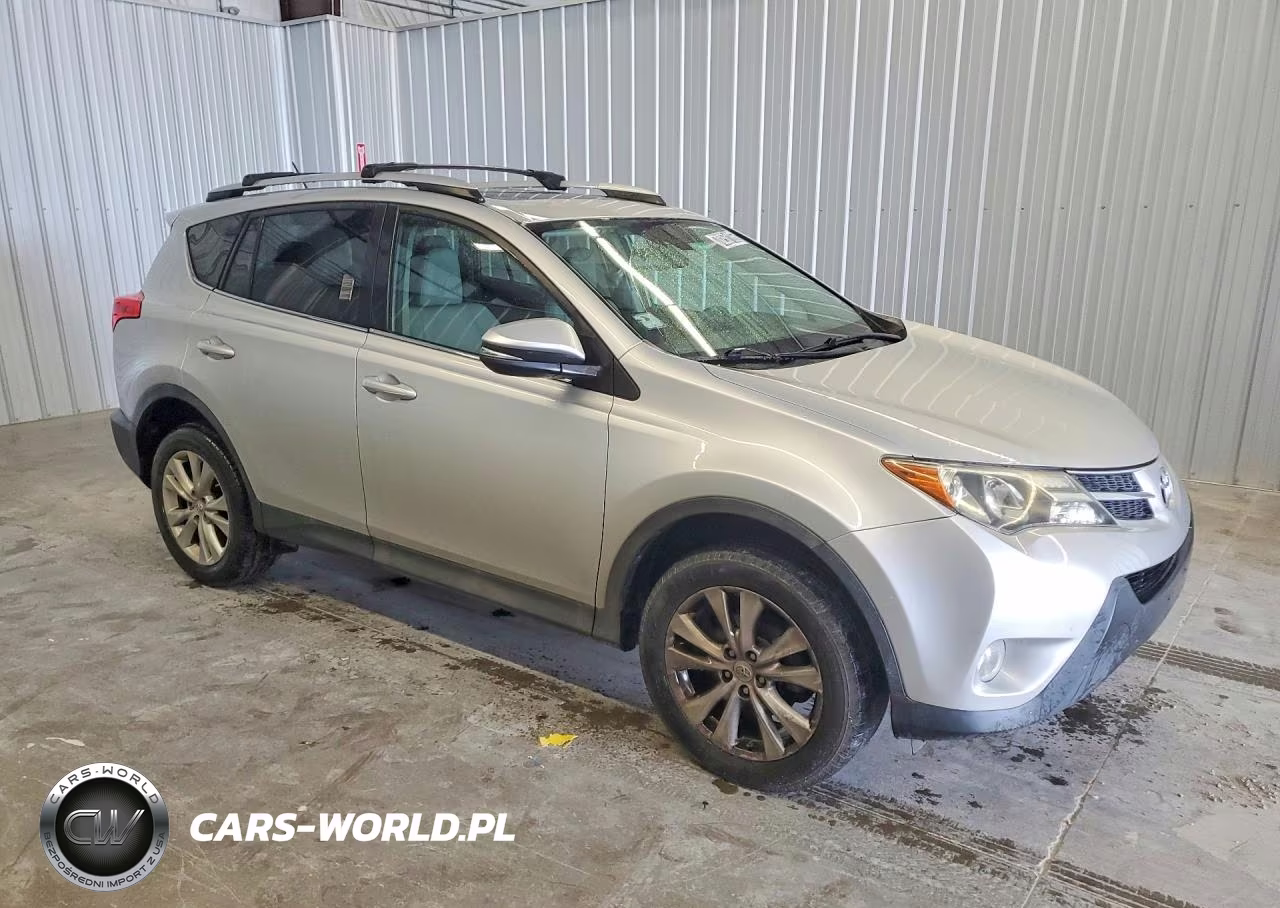2015 Toyota Rav4 Limited VIN:2T3DFREV0FW325955 - 4
