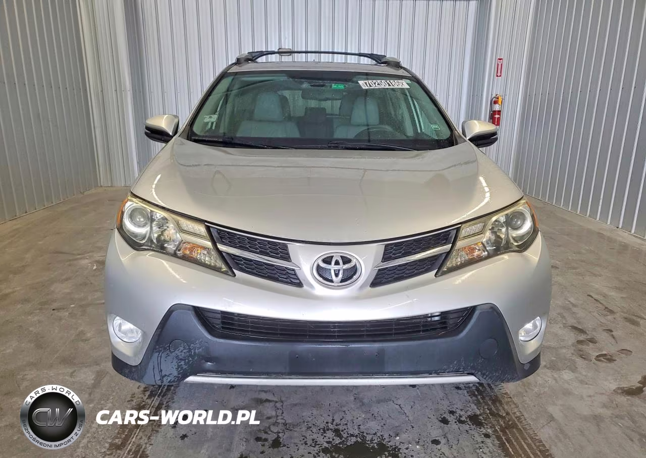 2015 Toyota Rav4 Limited VIN:2T3DFREV0FW325955 - 5