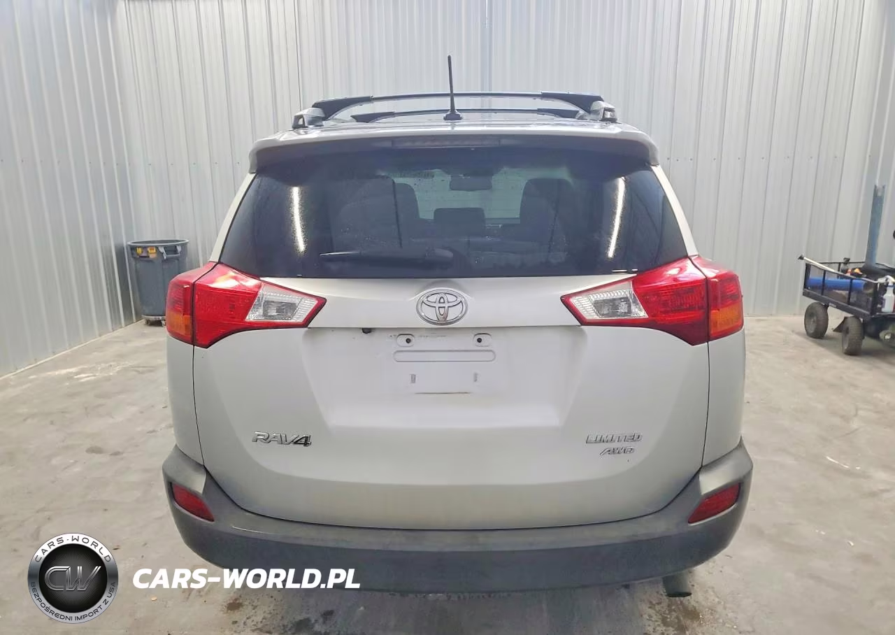 2015 Toyota Rav4 Limited VIN:2T3DFREV0FW325955 - 6