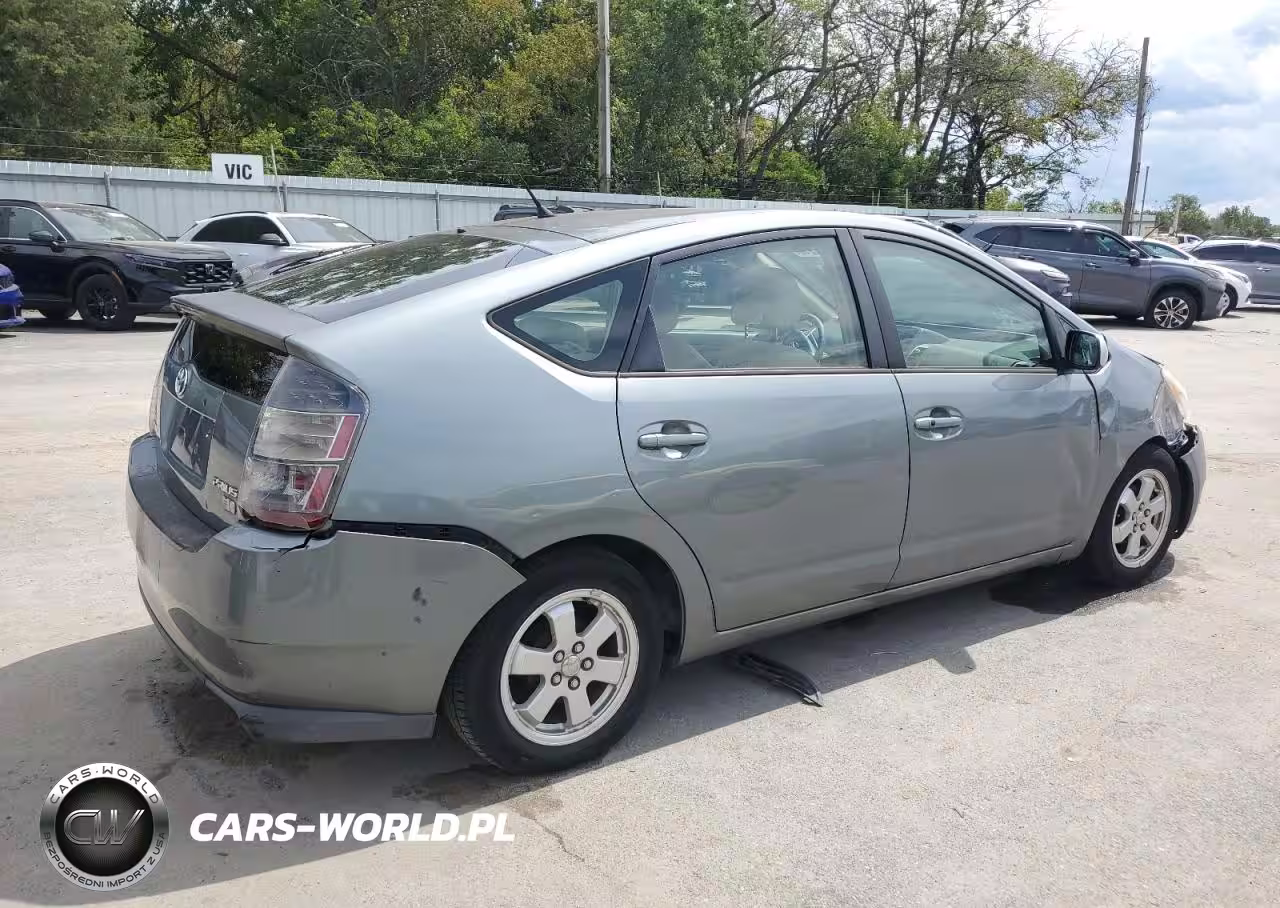 2005 Toyota Prius VIN:JTDKB22U953098594 - 3